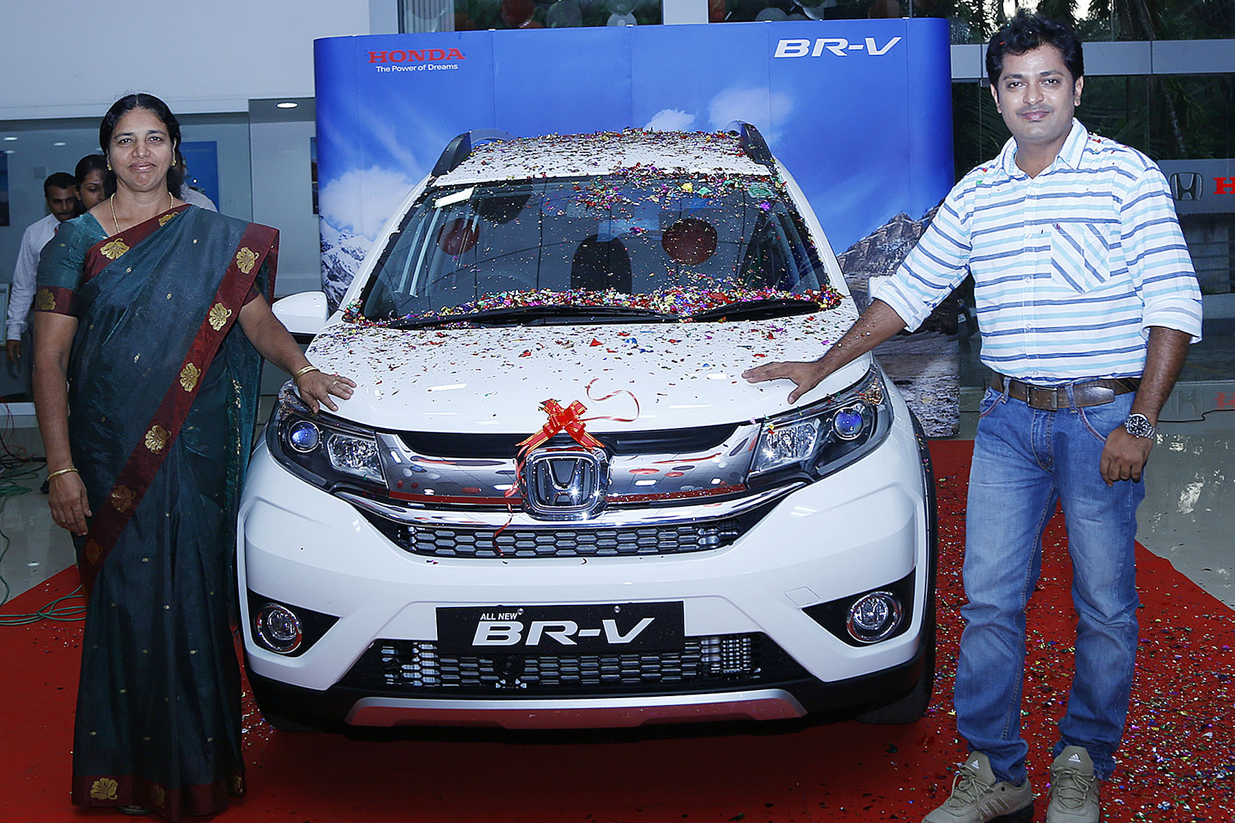 BR-V Launch at Vision Honda Muvattupuzha Showroom