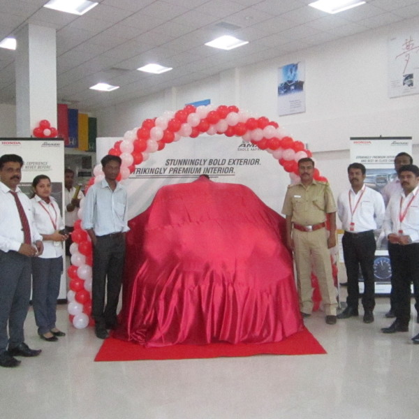 New Amaze Launch at Vision Motors Calicut