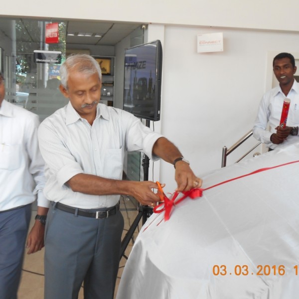 New Amaze Launch at Vision Motors Thrissur
