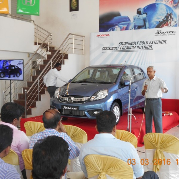 New Amaze Launch at Vision Motors Kottayam