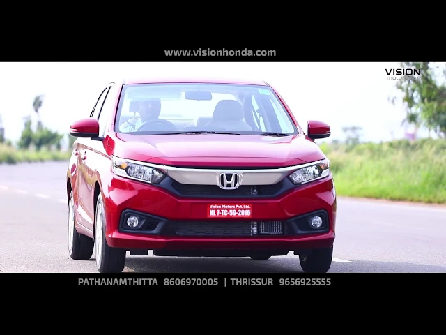 New Amaze first look